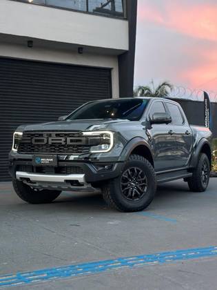 FORD RANGER 3.0 V6 TURBO GASOLINA RAPTOR 4X4 AUTOMÁTICO